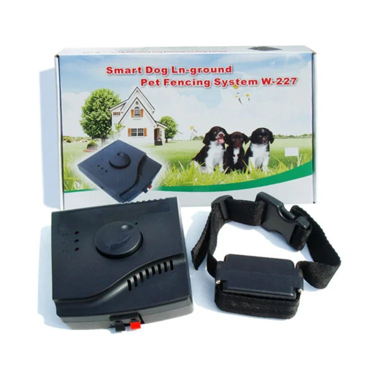 W-227 Hệ Thống Vòng Cổ Sốc Hàng Rào Điện Cho Chó Mèo Thú Cưng, W-227