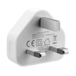 5V / 1A UK Plug USB Charger