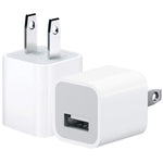 Bộ sạc USB phích cắm ổ cắm US chính hãng