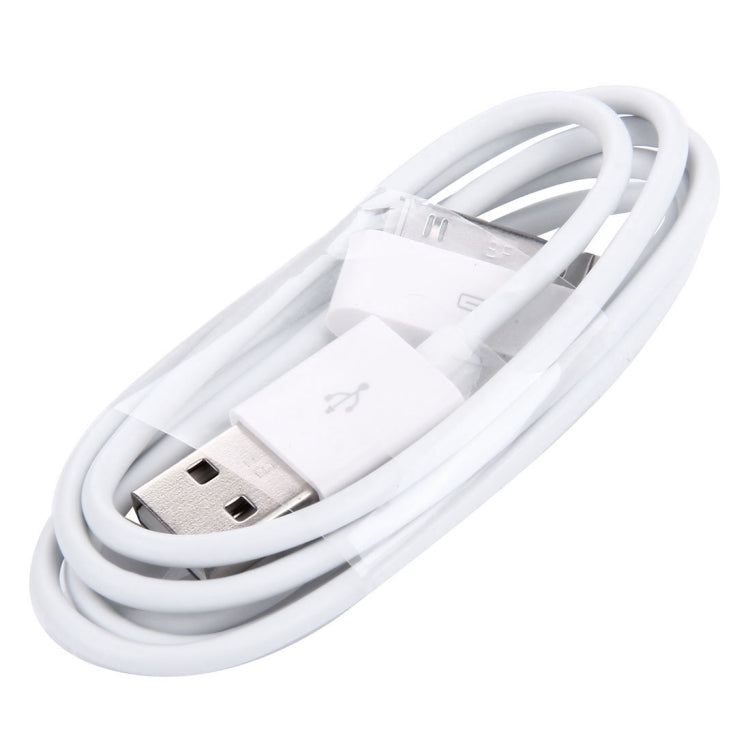 Cáp USB Cho iPhone 4 & 4S, iPhone 3GS/3G, iPad 2, iPod Touch, Dài 1m (Có Bao Bì)