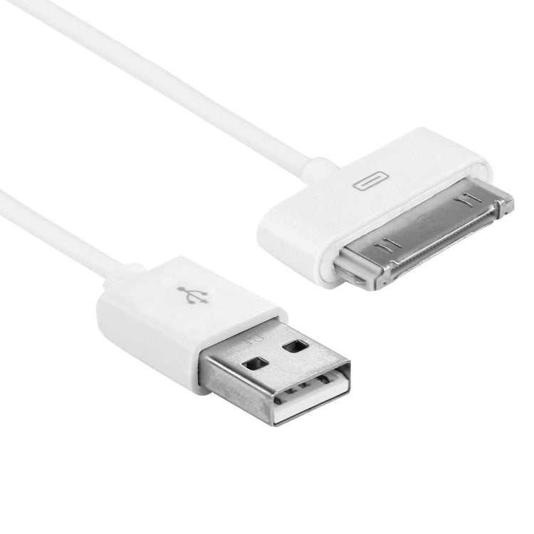 Cáp USB Cho iPhone 4 & 4S, iPhone 3GS/3G, iPad 2, iPod Touch, Dài 1m (Có Bao Bì)