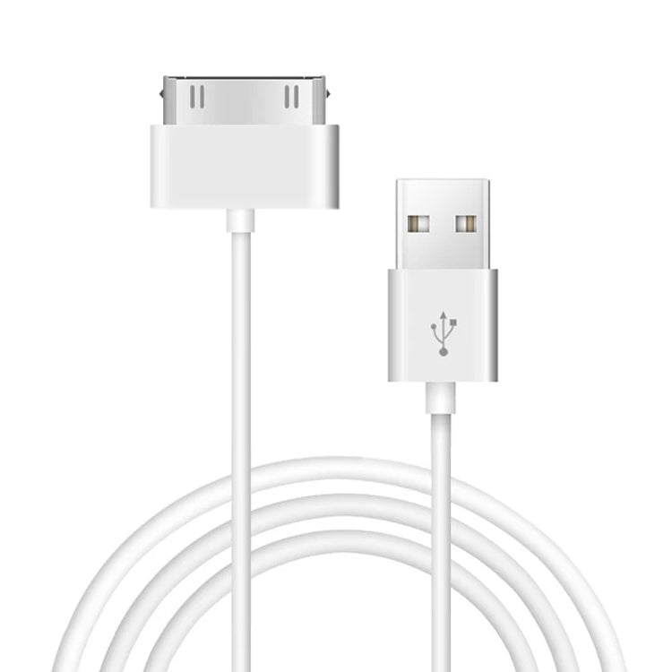 Cáp đồng bộ dữ liệu / sạc USB hai đầu dài 2m cho iPhone 4 & 4S / iPhone 3GS / 3G / iPad 3 / iPad 2 / iPad / iPod Touch, dài 2m