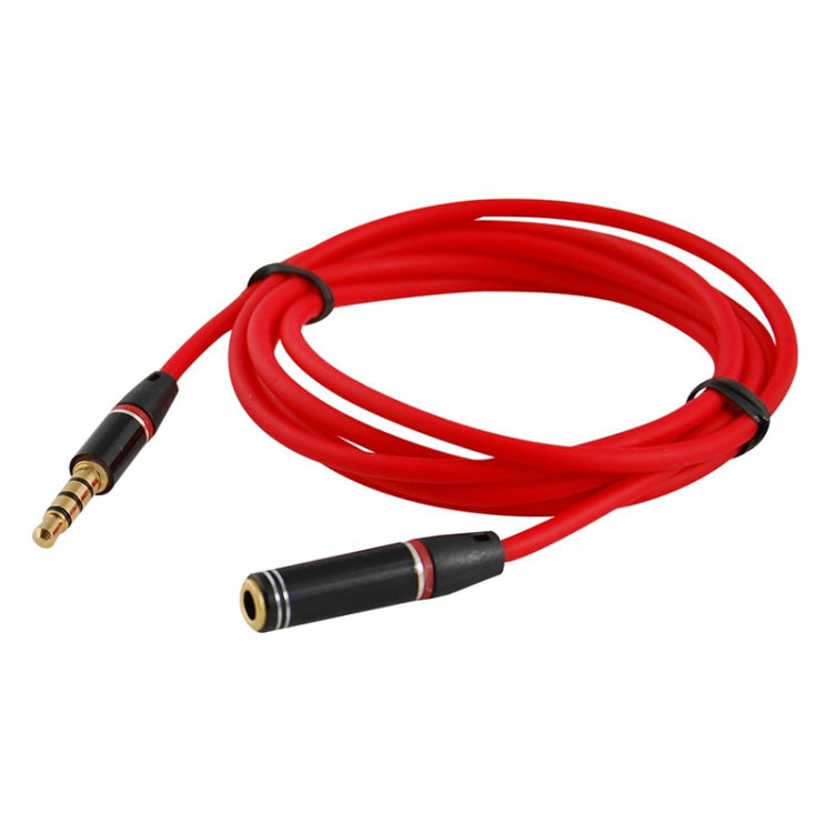 Dây cáp âm thanh Aux 3.5mm 1.2m đầu đực sang đầu cái, Tương thích với điện thoại, máy tính bảng, tai nghe, máy nghe nhạc MP3, dàn âm thanh xe hơi/nhà & nhiều hơn nữa