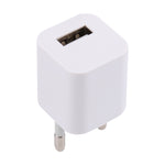 Bộ sạc du lịch mini 1 cổng USB 5V 1A A2165, phích cắm US, phích cắm EU
