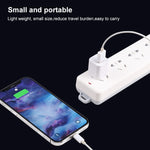 Bộ sạc du lịch mini 1 cổng USB 5V 1A A2165, phích cắm US, phích cắm EU