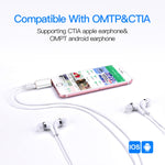 Bộ chia tai nghe 3.5mm, Tương thích với Điện thoại, Máy tính bảng, Tai nghe, Máy nghe nhạc MP3, Dàn âm thanh xe hơi/nhà & nhiều hơn nữa