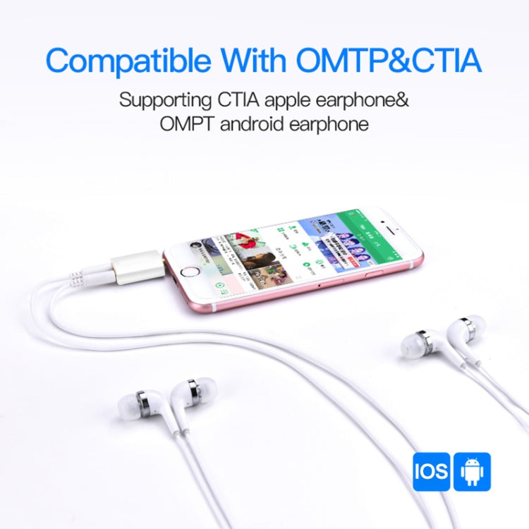 Bộ chia tai nghe 3.5mm, Tương thích với Điện thoại, Máy tính bảng, Tai nghe, Máy nghe nhạc MP3, Dàn âm thanh xe hơi/nhà & nhiều hơn nữa