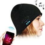 Mũ ấm mùa đông tai nghe Bluetooth cho iPhone 5 & 5S / iPhone 4 & 4S và các thiết bị Bluetooth khác