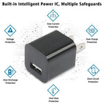 Bộ sạc USB phích cắm US