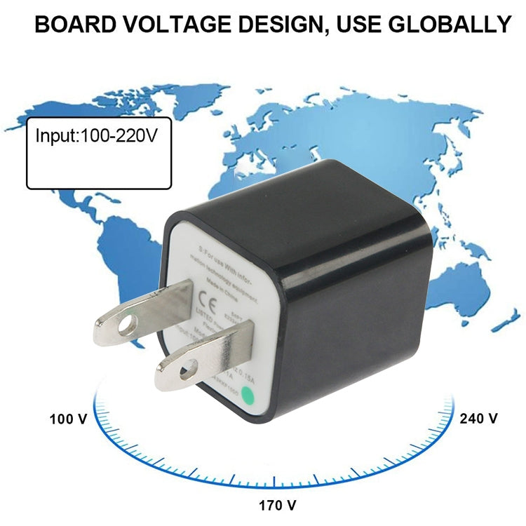 Bộ sạc USB phích cắm US