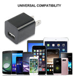 Bộ sạc USB phích cắm US