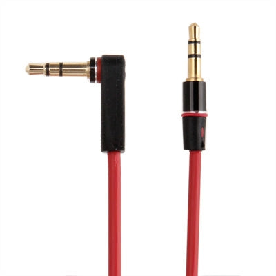 Cáp âm thanh Aux 1.2m 3.5mm chữ L đực sang thẳng đực, Tương thích với Điện thoại, Máy tính bảng, Tai nghe, Máy nghe nhạc MP3, Dàn âm thanh xe hơi/nhà & nhiều hơn nữa