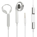 Tai nghe điều khiển dây mạ điện 3.5mm Stereo cho điện thoại Android / PC / Máy nghe nhạc MP3 / Laptop