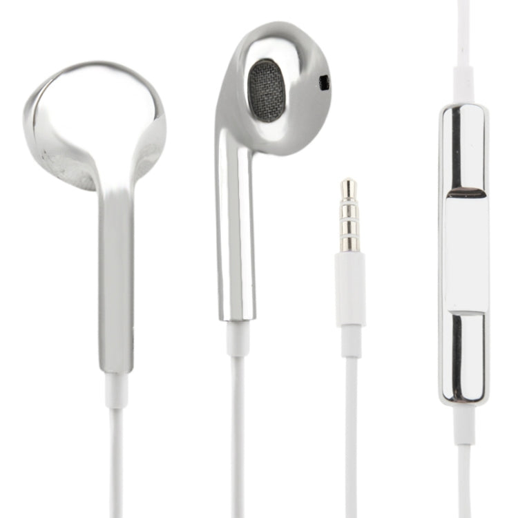 Tai nghe điều khiển dây mạ điện 3.5mm Stereo cho điện thoại Android / PC / Máy nghe nhạc MP3 / Laptop
