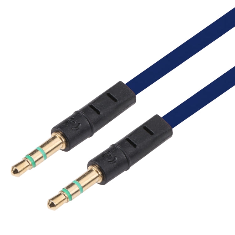 Cáp tai nghe kiểu mì 3.5mm cho iPhone 5 / iPhone 4 & 4S / 3GS / 3G / iPad 4 / iPad mini / mini 2 Retina / iPad mới / iPad 2 / iTouch / MP3, Chiều dài: 1m