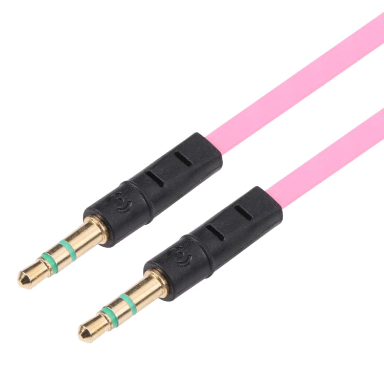 Cáp tai nghe kiểu mì 3.5mm cho iPhone 5 / iPhone 4 & 4S / 3GS / 3G / iPad 4 / iPad mini / mini 2 Retina / iPad mới / iPad 2 / iTouch / MP3, Chiều dài: 1m