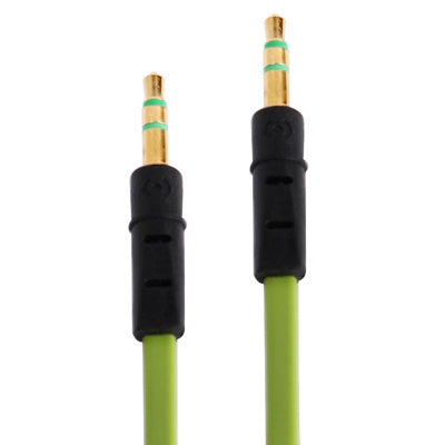 Cáp tai nghe kiểu mì 3.5mm cho iPhone 5 / iPhone 4 & 4S / 3GS / 3G / iPad 4 / iPad mini / mini 2 Retina / iPad mới / iPad 2 / iTouch / MP3, Chiều dài: 1m
