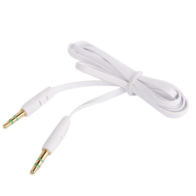 Cáp tai nghe kiểu mì 3.5mm cho iPhone 5 / iPhone 4 & 4S / 3GS / 3G / iPad 4 / iPad mini / mini 2 Retina / iPad mới / iPad 2 / iTouch / MP3, Chiều dài: 1m