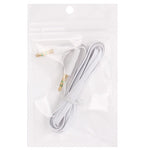 Cáp tai nghe kiểu mì 3.5mm cho iPhone 5 / iPhone 4 & 4S / 3GS / 3G / iPad 4 / iPad mini / mini 2 Retina / iPad mới / iPad 2 / iTouch / MP3, Chiều dài: 1m