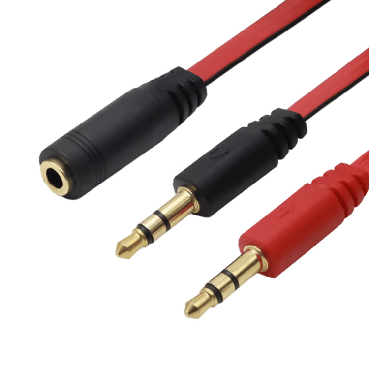 Cáp micro + tai nghe jack 3.5mm kiểu mì cho PC / laptop, chiều dài: 22cm