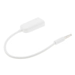 Cáp âm thanh stereo Aux 3.5mm đực sang 2 cái chia, tương thích với điện thoại, máy tính bảng, tai nghe, máy nghe nhạc MP3, dàn âm thanh xe hơi/nhà & nhiều hơn