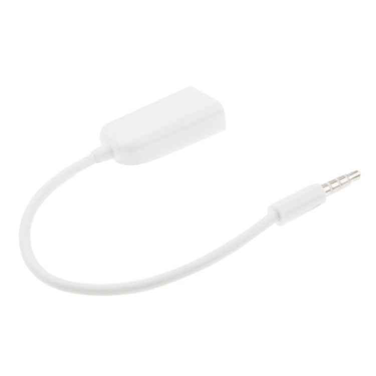 Cáp âm thanh stereo Aux 3.5mm đực sang 2 cái chia, tương thích với điện thoại, máy tính bảng, tai nghe, máy nghe nhạc MP3, dàn âm thanh xe hơi/nhà & nhiều hơn