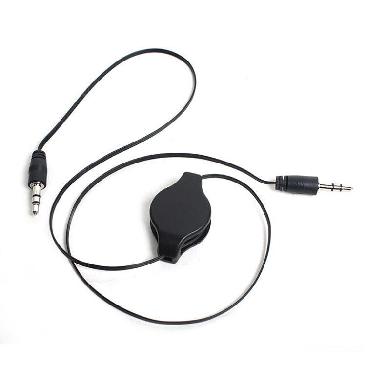 Cáp âm thanh Aux 3.5mm rút gọn, Tương thích với Điện thoại, Máy tính bảng, Tai nghe, Máy nghe nhạc MP3, Dàn âm thanh xe hơi/nhà & nhiều hơn nữa, Chiều dài: 11cm đến 80cm
