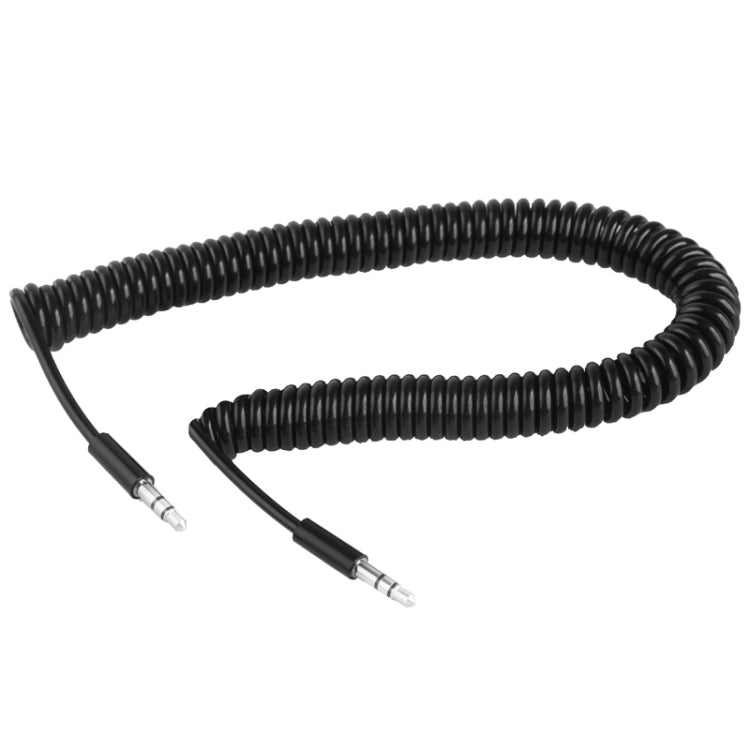 Cáp Aux 3.5mm cuộn lò xo, Tương thích với Điện thoại, Máy tính bảng, Tai nghe, Máy nghe nhạc MP3, Dàn âm thanh xe hơi/nhà & nhiều hơn nữa, Chiều dài: 45cm đến 200cm