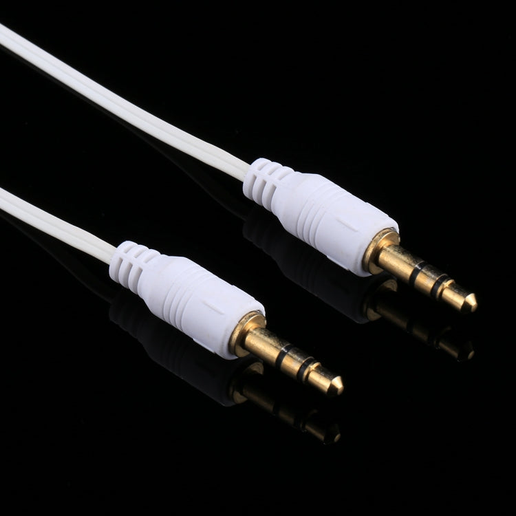 Cáp âm thanh Aux 3.5mm đực sang đực rút gọn, Tương thích với Điện thoại, Máy tính bảng, Tai nghe, Máy nghe nhạc MP3, Dàn âm thanh xe hơi/nhà & nhiều hơn nữa, Chiều dài: 11cm đến 80cm