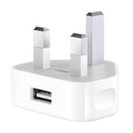 Bộ chuyển đổi bộ sạc USB 5V / 1A (phích cắm US) cho iPhone, Galaxy, Huawei, Xiaomi, LG, HTC và các điện thoại thông minh khác, thiết bị sạc lại, phích cắm UK, phích cắm EU