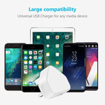 Bộ chuyển đổi bộ sạc USB 5V / 1A (phích cắm US) cho iPhone, Galaxy, Huawei, Xiaomi, LG, HTC và các điện thoại thông minh khác, thiết bị sạc lại, phích cắm UK, phích cắm EU