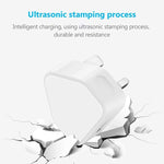 Bộ chuyển đổi bộ sạc USB 5V / 1A (phích cắm UK) cho iPhone, Galaxy, Huawei, Xiaomi, LG, HTC và các điện thoại thông minh khác, thiết bị sạc lại