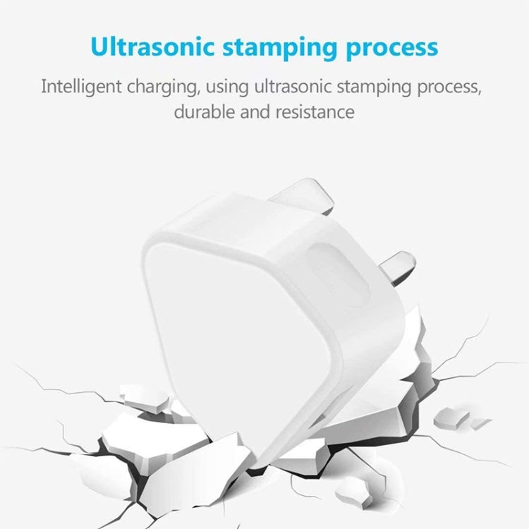 Bộ chuyển đổi bộ sạc USB 5V / 1A (phích cắm UK) cho iPhone, Galaxy, Huawei, Xiaomi, LG, HTC và các điện thoại thông minh khác, thiết bị sạc lại