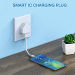 Bộ chuyển đổi bộ sạc USB 5V / 1A (phích cắm UK) cho iPhone, Galaxy, Huawei, Xiaomi, LG, HTC và các điện thoại thông minh khác, thiết bị sạc lại