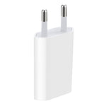 Bộ chuyển đổi bộ sạc USB 5V / 1A chất lượng cao phích cắm EU cho iPhone, Galaxy, Huawei, Xiaomi, LG, HTC và các điện thoại thông minh khác, thiết bị sạc lại