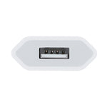 Bộ chuyển đổi bộ sạc USB 5V / 1A chất lượng cao phích cắm EU cho iPhone, Galaxy, Huawei, Xiaomi, LG, HTC và các điện thoại thông minh khác, thiết bị sạc lại