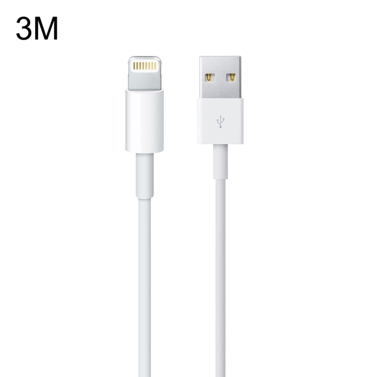 Cáp đồng bộ dữ liệu sạc USB sang 8 Pin, chiều dài cáp: 1m, 3m