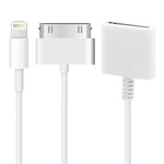 Cáp chuyển đổi 8 Pin đực sang 30 Pin cái dài 15cm, 15cm 8 Pin đực sang 30 Pin