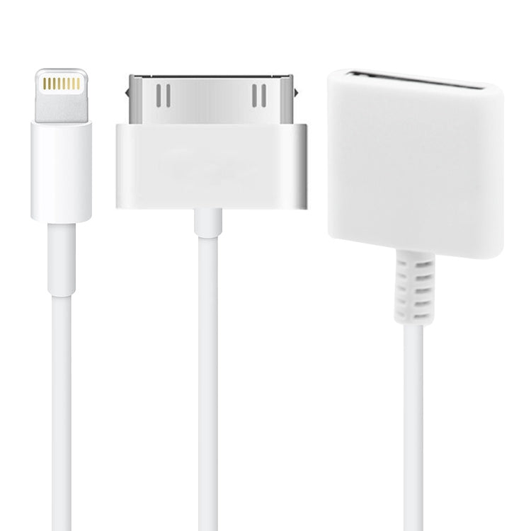 Cáp chuyển đổi 8 Pin đực sang 30 Pin cái dài 15cm, 15cm 8 Pin đực sang 30 Pin