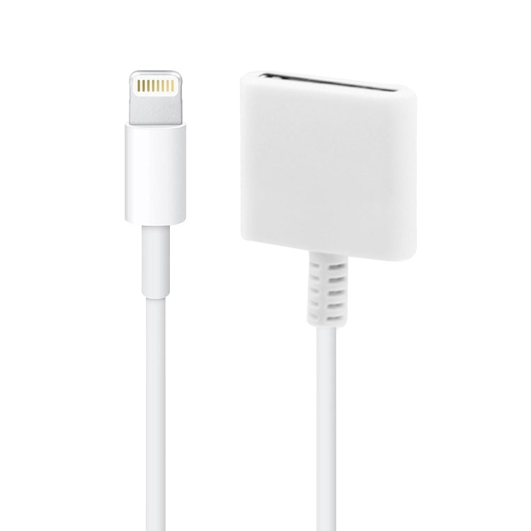 Cáp chuyển đổi đồng bộ dữ liệu 8 Pin đực sang 30 Pin cái, chiều dài cáp: 14cm, 14cm 8 Pin đực sang 30 Pin