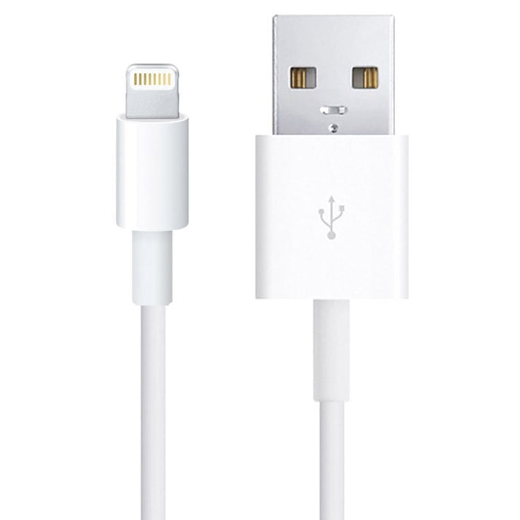 Cáp USB sang 8 Pin nhiều sợi TPE đồng bộ dữ liệu / sạc, chiều dài cáp: 1m