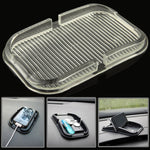 Car Dashboard Anti-skid Magic Sticky Silicone Gel Pad / Holder for iPhone 5 & 5S / iPhone 4 & 4S, 8, 5, 4, For iPhone, Galaxy, Sony, Lenovo, HTC, Huawei, and other Smartphones(Transparent), 7                                                             ...