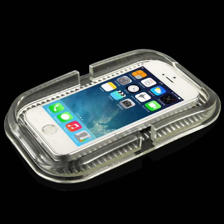 Car Dashboard Anti-skid Magic Sticky Silicone Gel Pad / Holder for iPhone 5 & 5S / iPhone 4 & 4S, 8, 5, 4, For iPhone, Galaxy, Sony, Lenovo, HTC, Huawei, and other Smartphones(Transparent), 7                                                             ...