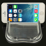 Car Dashboard Anti-skid Magic Sticky Silicone Gel Pad / Holder for iPhone 5 & 5S / iPhone 4 & 4S, 8, 5, 4, For iPhone, Galaxy, Sony, Lenovo, HTC, Huawei, and other Smartphones(Transparent), 7                                                             ...