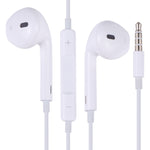 Tai nghe EarPods có dây với điều khiển và mic, màu trắng, vàng hồng, đỏ, xanh dương, đen, xanh lá, cam, hồng đậm