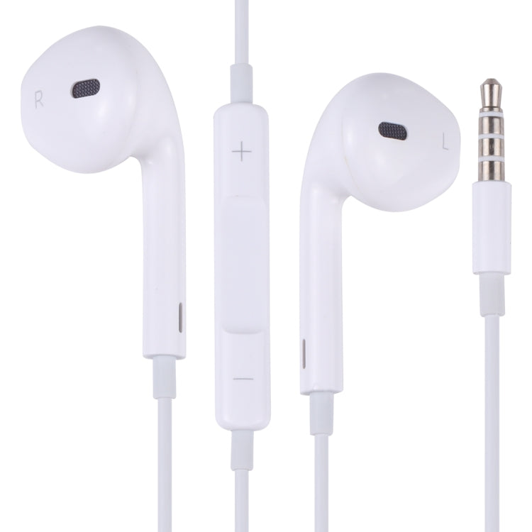 Tai nghe EarPods có dây với điều khiển và mic, màu trắng, vàng hồng, đỏ, xanh dương, đen, xanh lá, cam, hồng đậm
