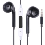 Tai nghe EarPods có dây với điều khiển và mic, màu trắng, vàng hồng, đỏ, xanh dương, đen, xanh lá, cam, hồng đậm
