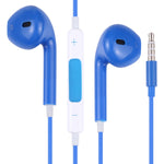 Tai nghe EarPods có dây với điều khiển và mic, màu trắng, vàng hồng, đỏ, xanh dương, đen, xanh lá, cam, hồng đậm