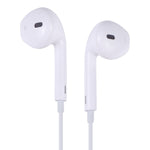 Tai nghe EarPods có dây với điều khiển và mic, màu trắng, vàng hồng, đỏ, xanh dương, đen, xanh lá, cam, hồng đậm