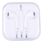 Tai nghe EarPods có dây với điều khiển và mic, màu trắng, vàng hồng, đỏ, xanh dương, đen, xanh lá, cam, hồng đậm